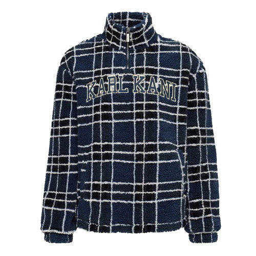 Karl Kani Ανδρικό fleece Victorian Check Teddy Troyer